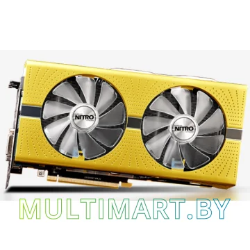 Видеокарта Sapphire Nitro+ Radeon RX 590 8GB GDDR5 AMD 50 Gold Edition (11289-07)